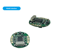 Módulo Amplificador de Celda de Carga Multicanal DC18-30V para Adquisición de Valor de Fuerza, Transmisor de Pesaje y Amplificador de Celda de Carga ECU