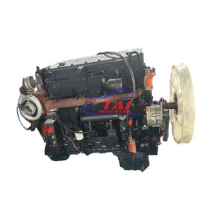 Moteur diesel d'occasion complet de haute qualité QSM11 ISM Series, 10,8 L, turbocompressé, acier, 6 cylindres pour - Product Image 3