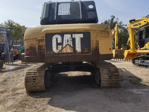 Excavadora de cadenas Caterpillar CAT 323D original, excavadora Caterpillar CAT 323D en buen estado - Product Image 3