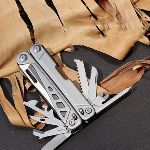 18-in-1 Multitool Pliers Stainless Steel Multi-tool Pocket Knife W/Screwdriver Bit&<b>Universal</b> <b>Socket</b> Self-locking Multipurpose - Product Image 6