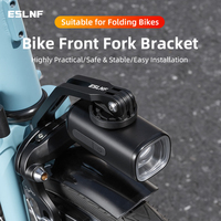 Support de vélo pliant ESLNF pour fourche avant, nouveau support de fixation pour éclairage et caméra de vélo pliant, accessoire de cyclisme