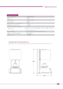 In Offerta Forno per Porcellana da Laboratorio Odontotecnico Neuroton Forno per Ceramica Dentale 1500W con Pompa - Product Image 5