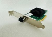 Broadcom Emulex LPE36000-M64 Gen 7 64Gb Fibre Channel Host Bus Adapter Single Port PCIe Gen4 SFP64 Kartu Jaringan Penyimpanan