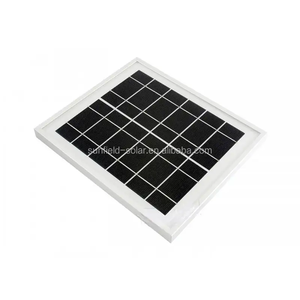 Small N-Type IBC Monocrystalline 20% Efficiency Glass <b>Solar</b> Power Panel 5W CCTV Monitoring <b>Camera</b> Sunfield SFED-G5M 12-Year - Product Image 4
