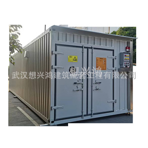 Outdoor Explosion Proof Hazardous Waste <b>Storage</b> Container Steel Painted High Safety Level For Chemical <b>Storage</b> - Product Image 5