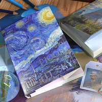 Fournitures de journalisation, papier de scrapbooking esthétique, carnet A6 quadrillé, kit de scrapbooking, artisanat, bricolage, cadeau