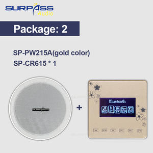 PW215A+CR615 Audio Power Amplifier Module Ceiling <strong>Speaker</strong> Blue-tooth in Wall Amplifier for Sound System Home Theater With USB TF - Product Image 3