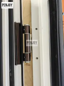 Penjoy NAFS Standard Wooden Double Door Swing Door Composite Frame Doors With SDLs