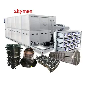 Skymen 1216ST 1500L <span class=keywords><strong>limpiador</strong></span> ultrasónico Industrial grande 28kHz lavadora <span class=keywords><strong>de</strong></span> ultrasonido para piezas <span class=keywords><strong>de</strong></span> <span class=keywords><strong>Motor</strong></span> Turbo <span class=keywords><strong>de</strong></span> carbono <span class=keywords><strong>de</strong></span> cilindro - Product Image 1
