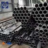 Tuyau en acier sans soudure de 12 pouces, prix compétitif, ASTM A106 Gr.B SCH40 SCH80, tube en acier au carbone pour pipeline pétrolier et gazier, fabricant