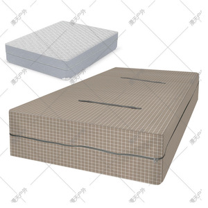 <b>Mattress</b> Protective <b>Cover</b> Lattice Pattern Polyester Home Use Machine Washable Dust <b>Cover</b> <b>for</b> <b>Mattress</b> <b>Moving</b> Storage - Product Image 1