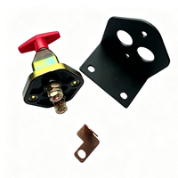 Interruptor de palanca desconectador de batería 250A 24V con terminal M10 para autobús y tractor