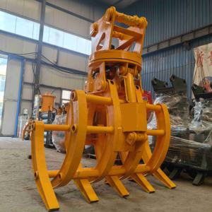 Grappin hydraulique pour excavatrice, rotation à 360 degrés, pour le chargement de bois, spécial exploitation forestière et agricole - Product Image 2