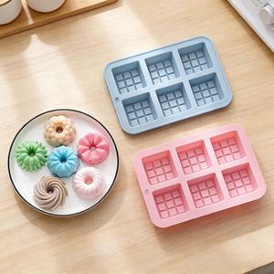 Molde de Silicona para Pastel con Logotipo Personalizado al por Mayor, Molde de Silicona para Pastel con Forma de Estrella, Cuadrado, Luna y Hoja, Apto para Cocina - Product Image 6