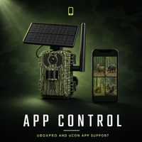 Caméra de chasse 4G solaire cellulaire 4MP vidéo 2K grand angle 120 degrés PIR résistante à l'eau