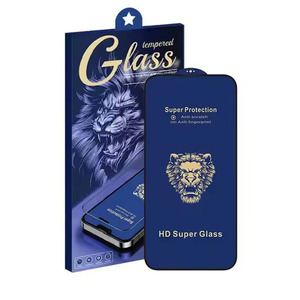 อุปกรณ์ป้องกันหน้าจอกระจกนิรภัยป้องกันไฟฟ้าสถิตย์ HD สำหรับ iPhone 17 16 15 14 13 12 11 PRO MAX x XS XR 6 7 8 Plus ป้องกันน้ำมัน - Product Image 1