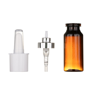 Pompe nasale professionnelle de bouteille en plastique de <span class=keywords><strong>vente</strong></span> directe d'usine de haute qualité avec le pulvérisateur de non-déversement de brume fine de chapeau à bas prix - Product Image 4