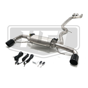 Tubo de Escape Deportivo Personalizado con Válvula para <span class=keywords><strong>BMW</strong></span> G20 <span class=keywords><strong>G21</strong></span> <span class=keywords><strong>330e</strong></span> B48 2019+, Control Remoto, Acero Inoxidable 304 - Product Image 3