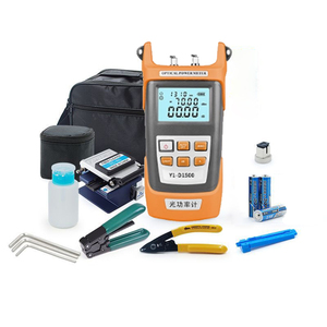 Kits d'équipement de fibre optique FTTH KaiTeng : Localisateur visuel de défauts, coupe-câbles et mesureur de puissance optique, boîte à outils fibre optique -2 - Product Image 4