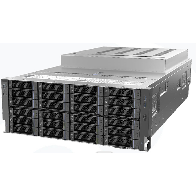 Liquid-cooled Artificial Intelligence GPU AI Server with Convex Hull Cover Design 8*RTX5090 Support DDR5