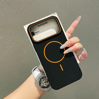 Coques de protection fines antichoc mates avec anneau magnétique pour iPhone 11 à 18 Pro Pro Max – Accessoires pour téléphones portables