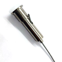 Pince de câble en nickel réglable Outils de quincaillerie CNC pour fixation au plafond Pince à câble Catégorie de produit Clips de câble