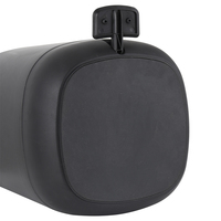 Poubelle à pédale en plastique ABS PP à fermeture douce lente et antidérapante poubelle avec couvercle doublure de seau intérieure