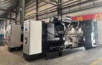 10kv 10.5kv 11kv 13.8kV haute tension 2000KVA 2500KVA 2750KVA générateur diesel avec moteur Baudouin/Cummins/Perkin/MTU