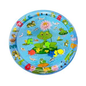 Almohadilla de inyección de agua inflable de PVC suave para niños, cojín de entrenamiento interactivo para gatear para bebés, alfombrilla de juego para niños - Product Image 3