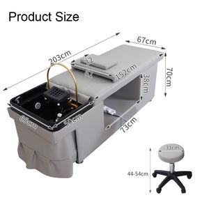 Harga grosir peralatan Chiropractic dan Spa pengering rambut furnitur Salon menunggu Area mewah - Product Image 5