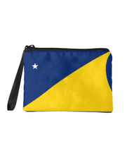 Porte-monnaie avec drapeau de Tokelau, pochette à fermeture éclair, organisateur compact, porte-billets, rangement pour cartes, accessoire cadeau, pour le transport quotidien