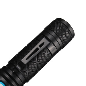 SST20 <b>LED</b> <b>Flashlight</b> 18650 Rechargeable Battery Outdoor Portable With Clip White Light - Product Image 5