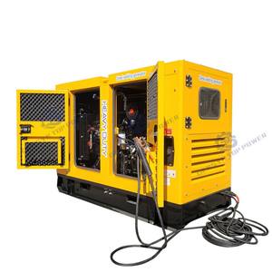 Super Silent 15KVA 20KVA 25KVA <b>Three</b> Phase 380V 400V 1500rpm 1800rpm Water Cooled Diesel Generator - Product Image 3
