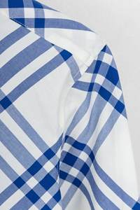 เสื้อเชิ้ตแขนยาวสำหรับผู้ชายเสื้อเชิ้ตลำลองพิมพ์ลายเพชรเบอร์รี่หรูหราแนวธุรกิจวินเทจ - Product Image 4