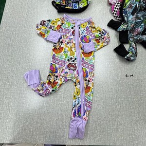 Hộp quà bí ẩn bán buôn RTS Bộ đồ ngủ tre Zippy&2 món sẵn sàng giao hàng Tay dài thoáng khí mềm mại Zippy - Product Image 2