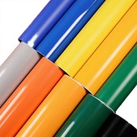 Vinyle de découpe PVC coloré 120g en gros, autocollants amovibles brillants pour traceur de découpe – Vente chaude