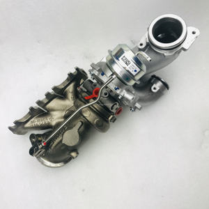 Turbocompresseur gauche du moteur 3.0 M276 <span class=keywords><strong>DE30</strong></span> pour Mercedes Classe W222 S400 W217 S450 (références 9V118, A2760901580, A2760902980, A2760903380C) - Product Image 2