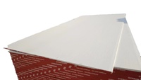 Panneau de gypse standard de panneau de gypse de plaque de plâtre Ba13 résistant à l'eau pour le plafond