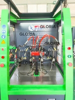 Cr1020-pro Common Rail Injector Test Bench 4 Injectors Testing