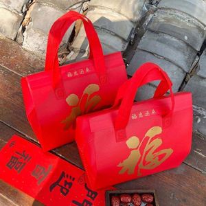 Sac isotherme jetable personnalisé avec logo, recyclable, en non-tissé, imperméable, pour chocolat, bubble tea, café, gâteaux, plats à emporter - Product Image 2