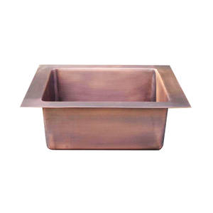 Three Bowls <strong>Copper</strong> Farmhouse Kitchen <strong>Sink</strong> Elegant and Durable Design - Product Image 2