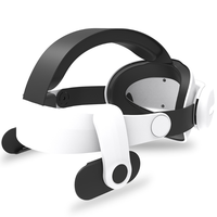 Serre-tête de charge pour Meta Quest3S VR bandeau de casque de chargeur réglable avec sangle de tête de batterie 12000mAh intégrée
