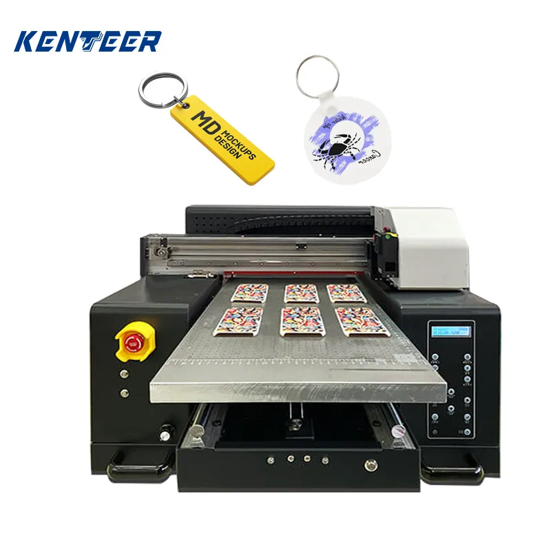 cheapest a1 a2 a3 flatbed uv printer uv flatbed printer a4 a3 a2 a1 size uv printer For Printing Phone Case