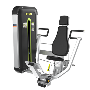 <span class=keywords><strong>Machine</strong></span> de musculation commerciale pour presse pectorale assise, équipement d'entraînement réglable pour la force du haut du corps en salle de sport - Product Image 2