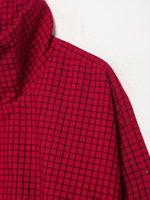 Veste Bomber à Carreaux MYST&ZA pour Femme, Nouvelle Collection Automne 2026, Style Tendance, Tempérament Simple, Coupe Ample et Polyvalente 6318268