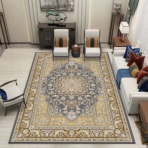 Alfombra de estilo tradicional para sala de estar, cojín de mesa de café, sofá musulmán Americano, estilo nórdico, étnico, grande - Product Image 2