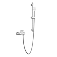 Robinetterie murale moderne en acier inoxydable 304, mitigeurs chaud/froid, robinets de douche thermostatiques pour salle de bain