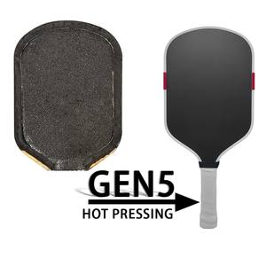Raquette de pickleball Gen5 approuvée par l'USAPA, noyau Boomstick de 16 mm pour puissance et contrôle, idéale pour l'entraînement, le sport et le divertissement - Product Image 2