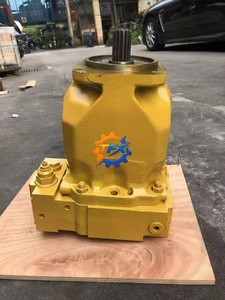 <b>Fan</b> <b>Motor</b> D6H D6R Excavator Hydraulic <b>Fan</b> Pump 9T7099 - Product Image 2