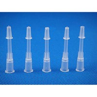En gros En Plastique Conseils Chapeau Seringue Embout Distributeur Cônes Manchon De Protection
